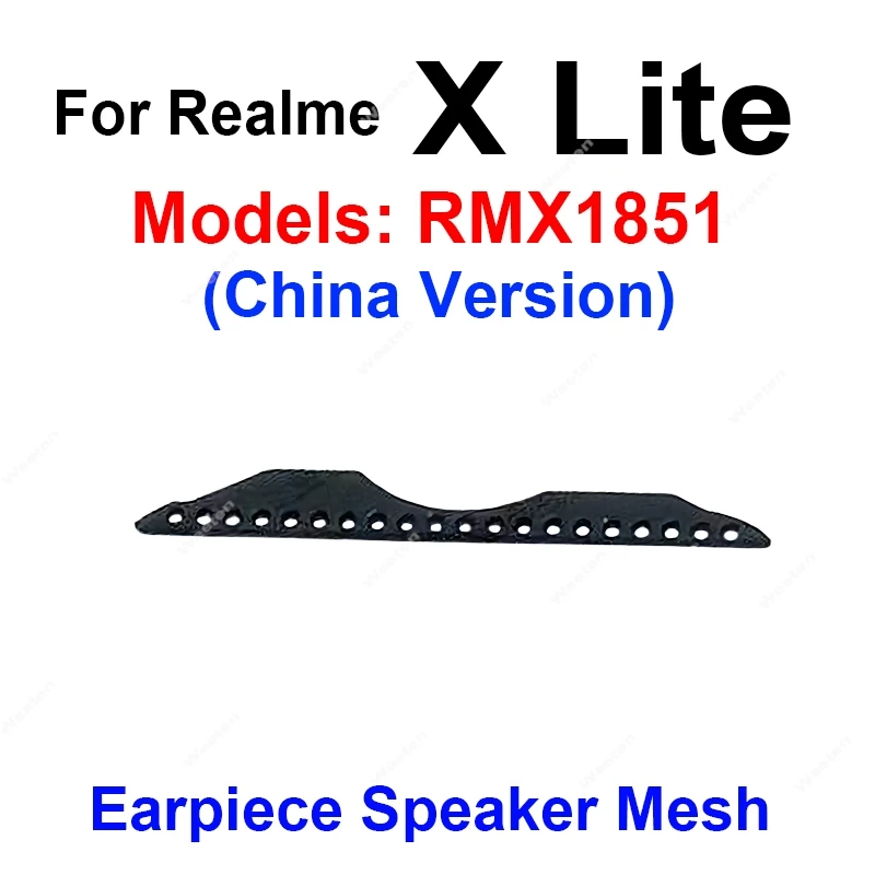 Сетка динамика для Realme X XT Lite X7 Max 5G, защитная сетка, запчасти для ремонта
