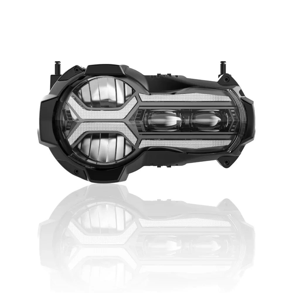 

LED Headlight for BMW R1200 GS R1250 2014-2019, with Hi-Lo Beam DRL Light Mode,E-Mark Approved Motorcycle Light Assembly