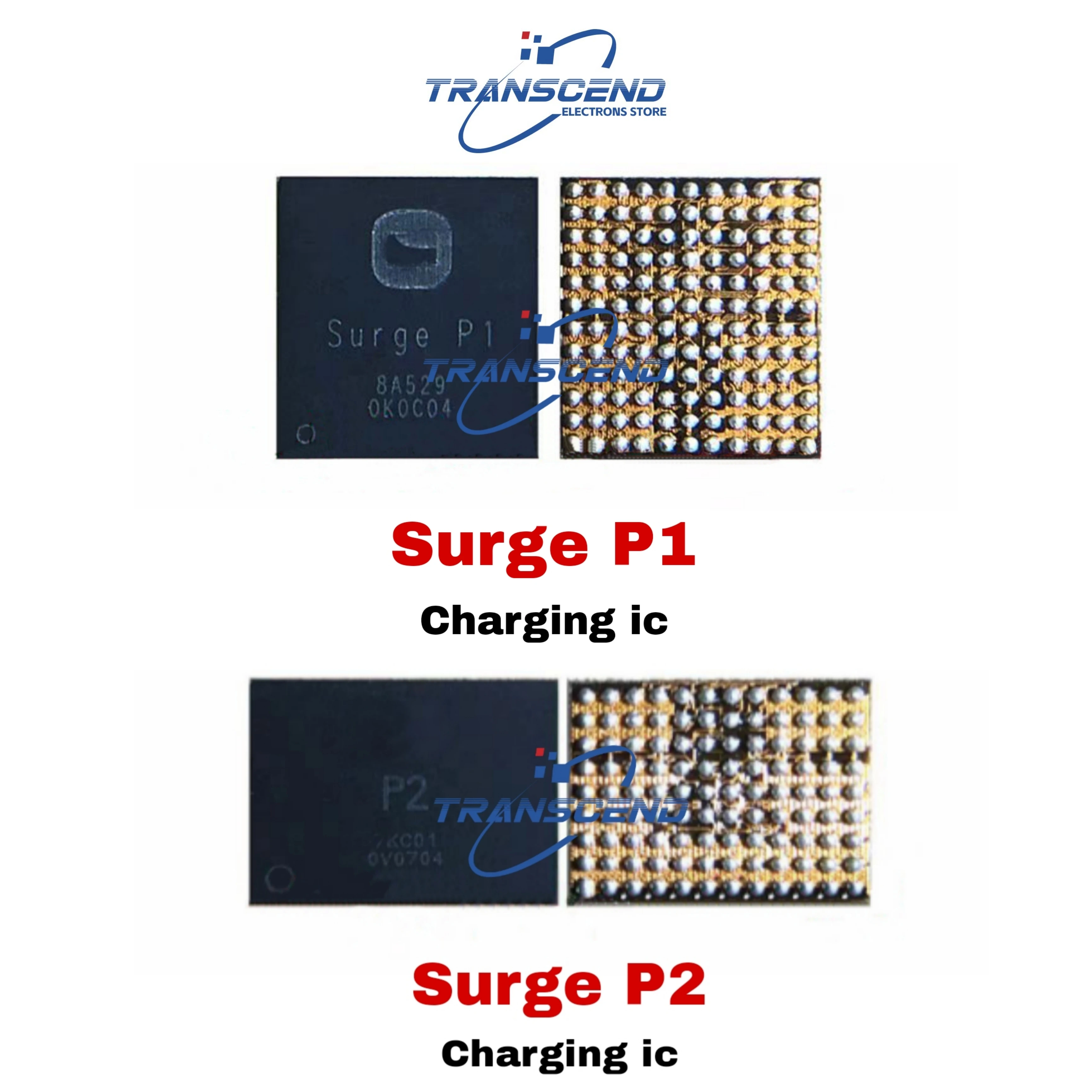 1-3PCS Surge P1 Surge P2 Charging IC Quick charge chip For Xiaomi Mi 13 surging 12SPRO K50 NOTE12PRO Chipset