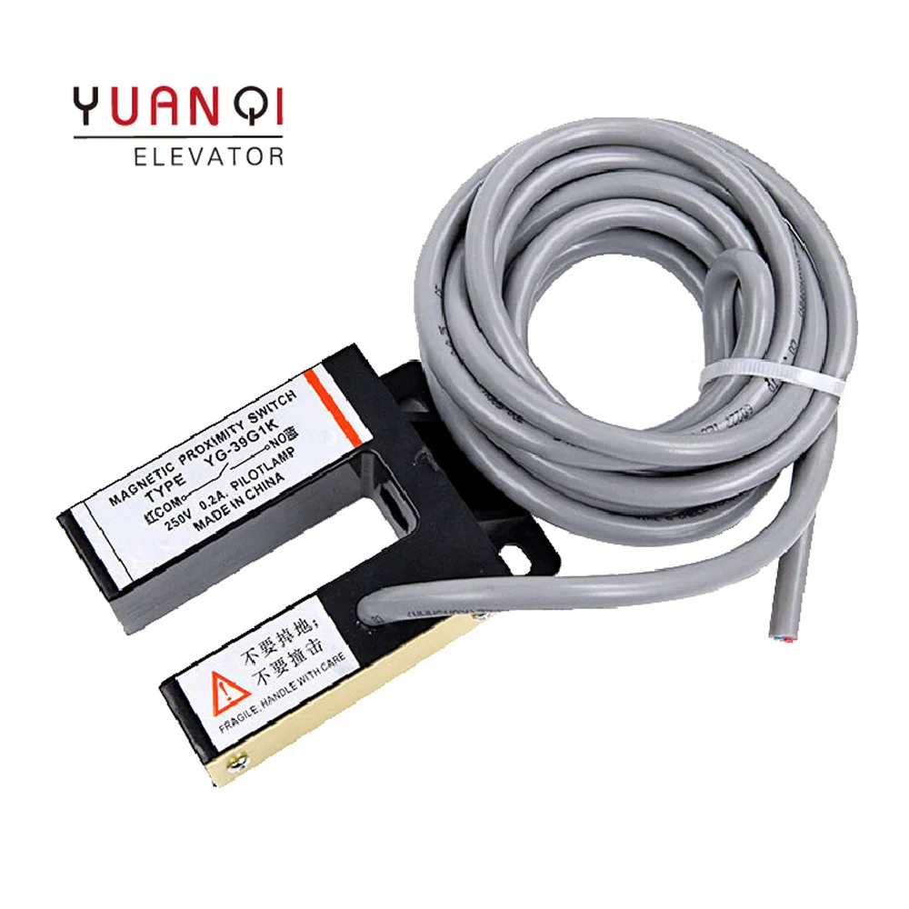 

Yuanqi Elevator Leveling Sensor Photoelectric Switch BUP-30S YG-39G1K