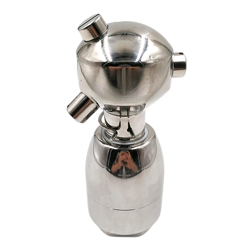 1 inch internal thread connection KZ series high impact rotary cleaning nozzle yeast breeding tank processing container 5