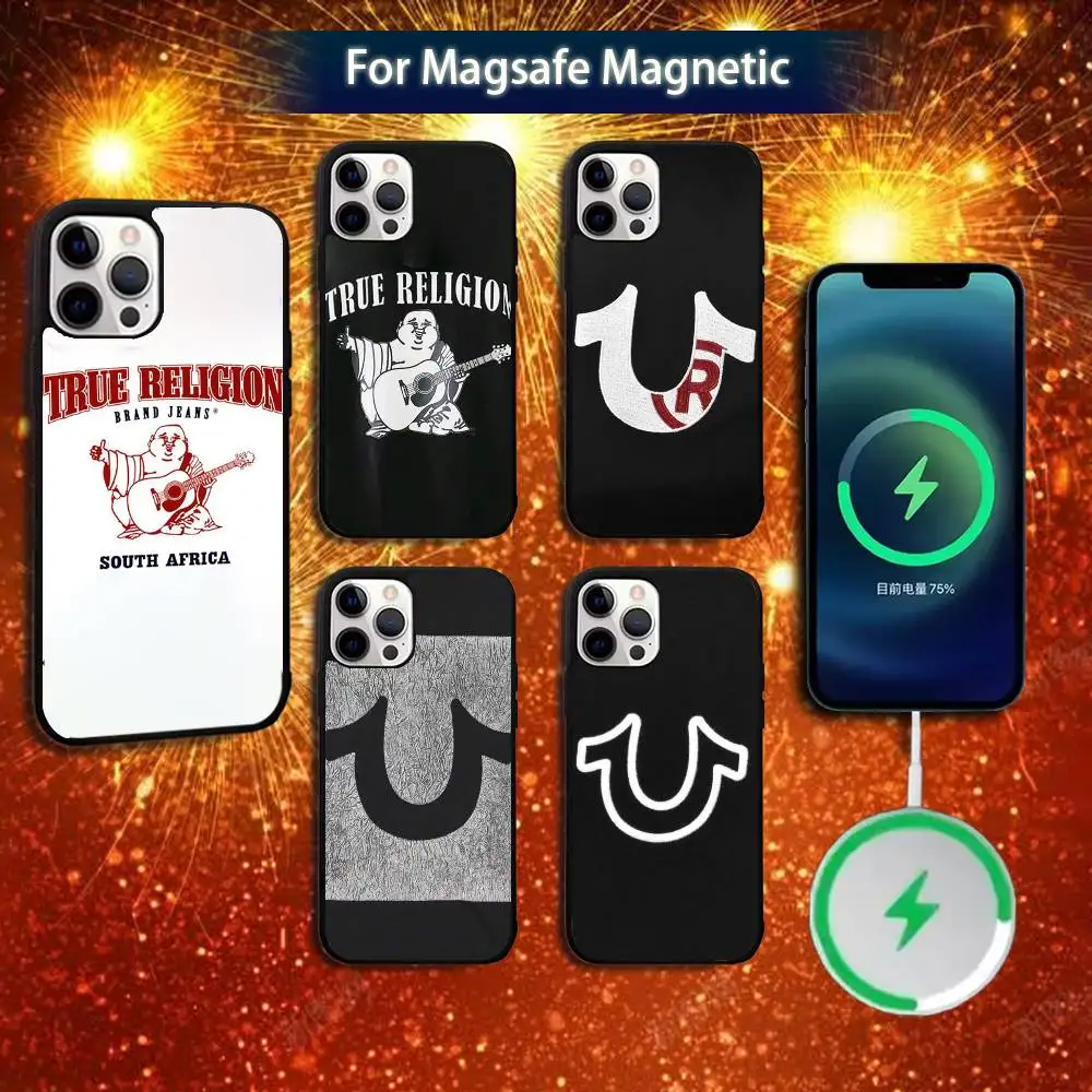 

Brand T-True R-Religion Phone Case For iPhone 16e,16,15,14,13,12,11,Plus,Pro,Max,Mini Magsafe Magnetic Wireless Charging