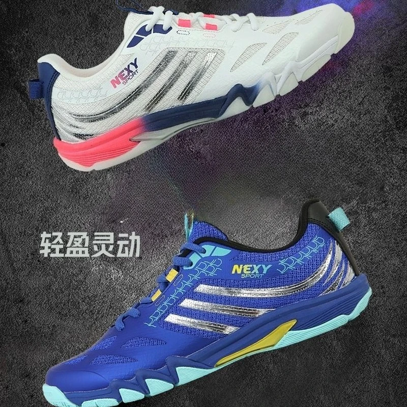 

Classic Brand Unisex Professional Table Tennis Shoe Comfortable Anti Slip Badminton Gym Shoe Top Quality Wearable Tennis Shoe
