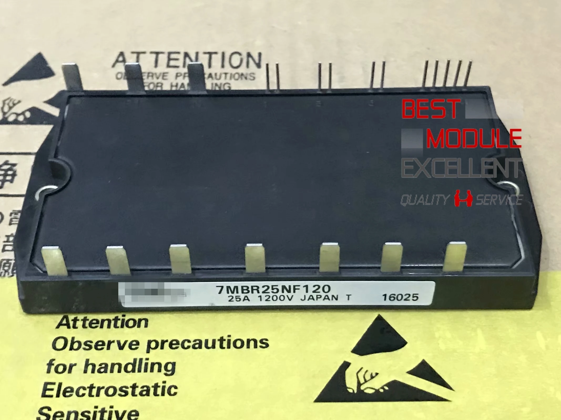 

1PCS 7MBR25NF120 NEW 100% Quality Assurance