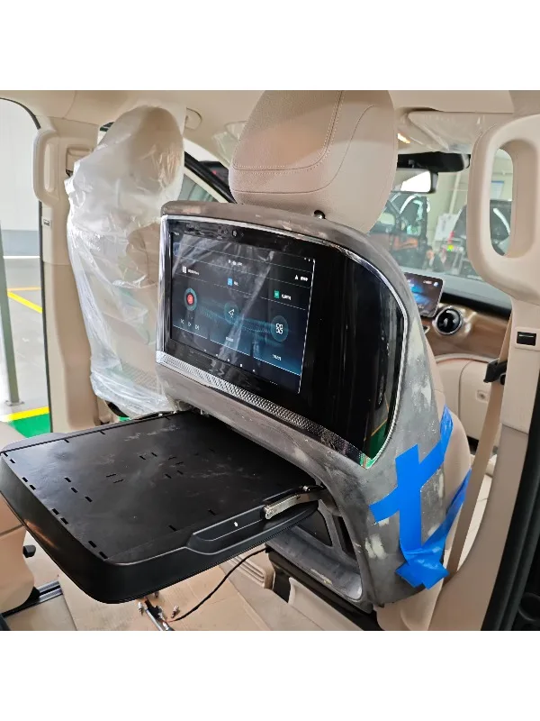 ForA pair (two pieces) of modified car tailgate cover with screen table, suitable for VITO V-Class MPV interior kits.