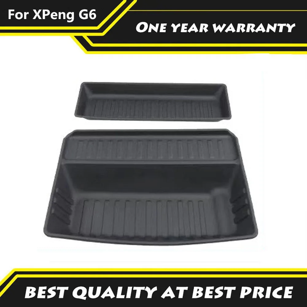 

Fit For XPeng Xiao Peng G6 2023 2024 2025 Lower Tunk Cushion TPE Environmentally Friendly Waterproof And Wear-resistant Cushion