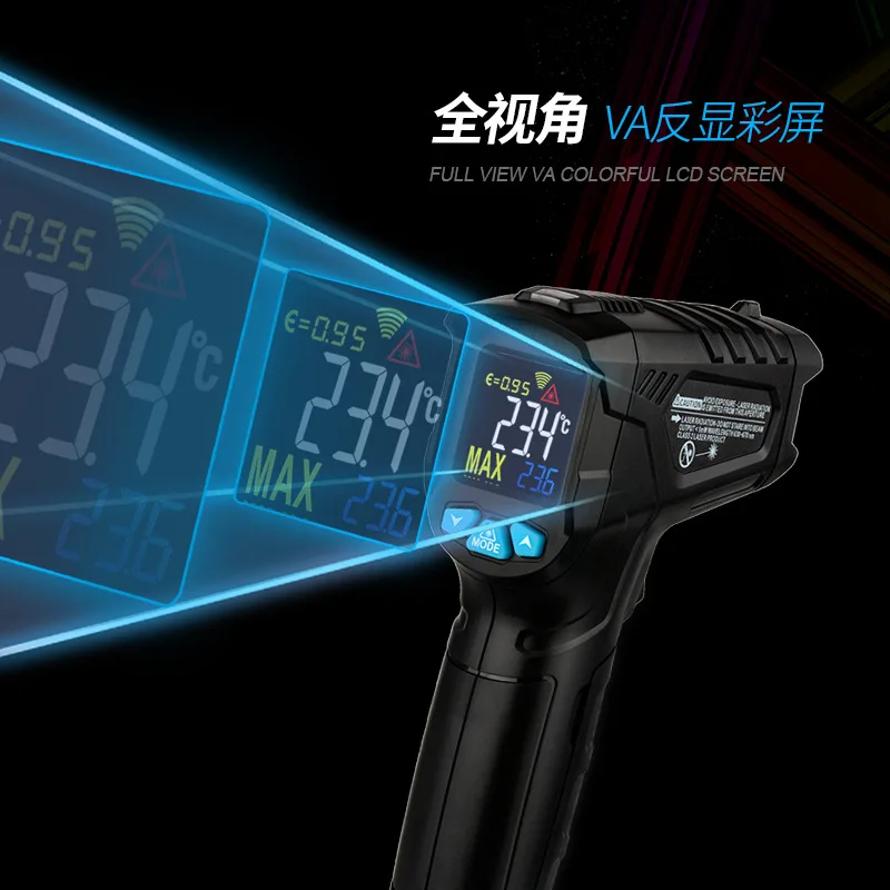 Various Models of Kitchen Food Temperature Test Instrument Multi-function Thermometer Handheld Infrared Thermometer