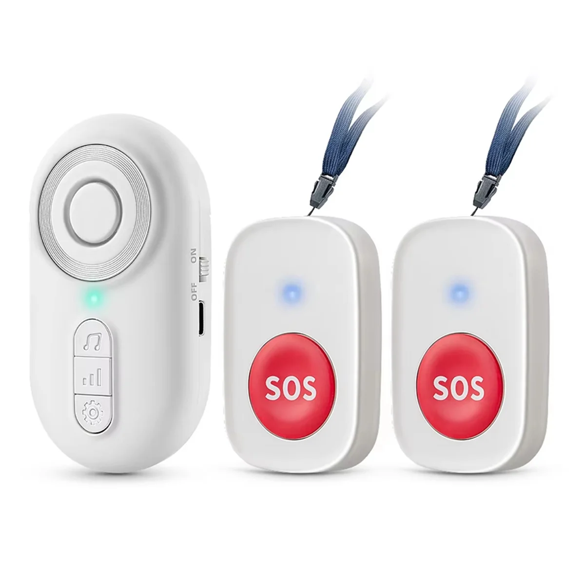 

A16Q-Q26 Wireless Smart Doorbell Care Doorbell Elderly Emergency Call Device Nursing Pager Nursing Pager SOS Alarm System
