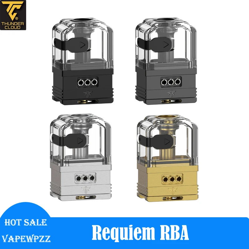 

Электронные сигареты: Атомайзер Requiem RBA Single Coil Deck Rebuild Tank, емкость 6 мл, испаритель от ELMONO VAPEADOR