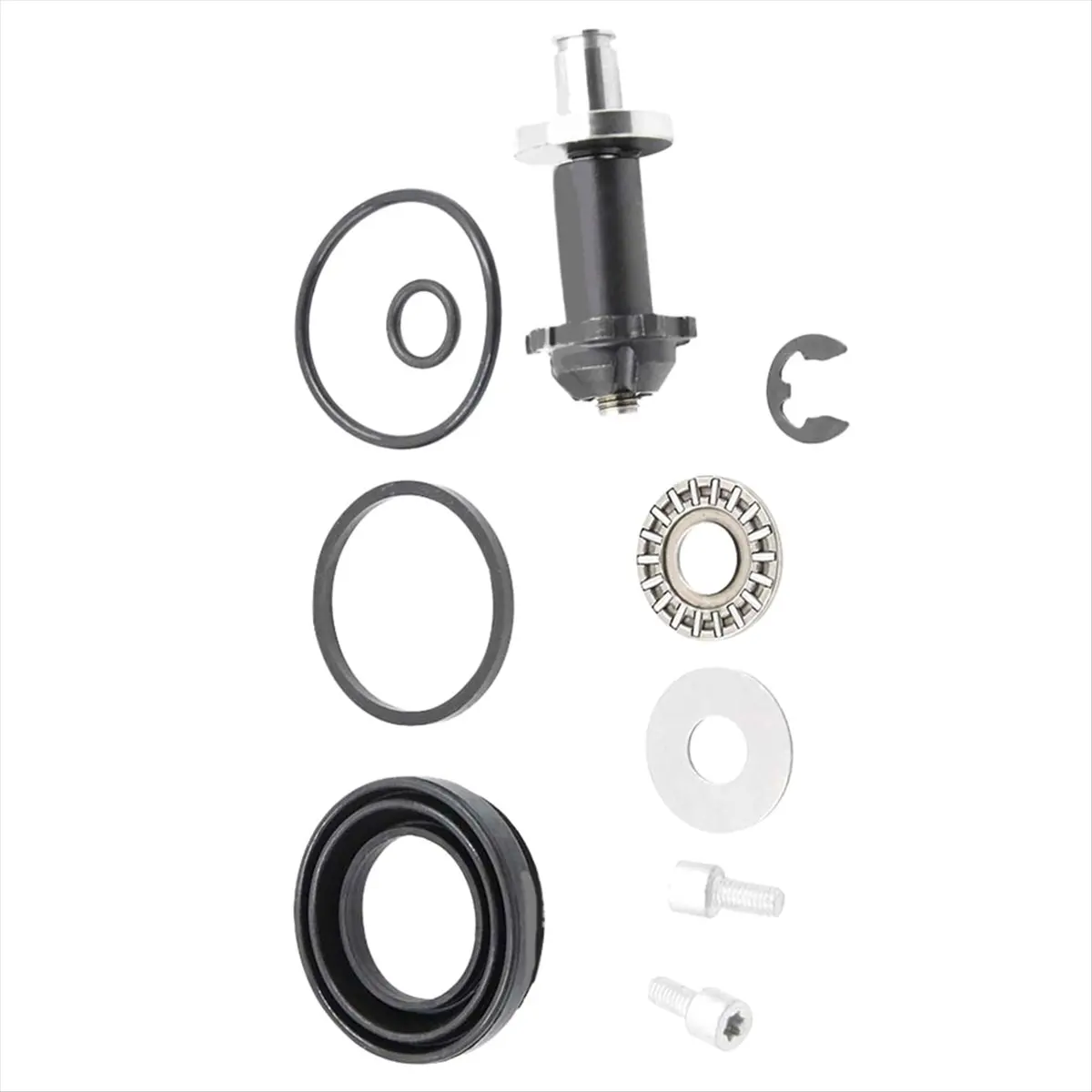 Compatible 12 Torx 3C0998281 Rear Caliper Parking Brake Servo Motor Repair Kit for Audi Q3 VW Passat B6 B7 CC Tiguan