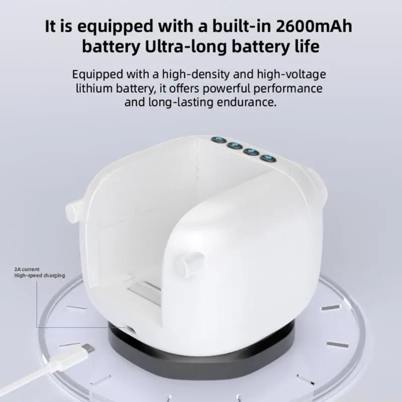 

31BE Battery Operated Card Dealer Device 360 Dgrees Rotating Noiseless Motor Compacts For Extended Game