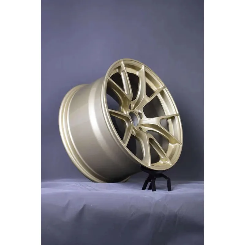 Lightweight One Piece Forged Aluminum Alloy Wheel Rims Export Standard Auto Replacement Wheel Parts - view 4