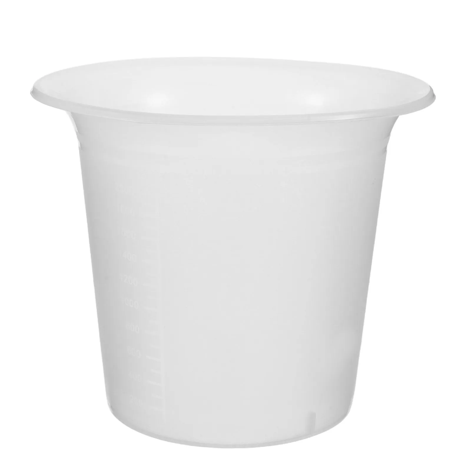 Urine Container Frosted Nonslip Potty Pee Bottle with Scale Thickened Round Bottom for Bedside Nursing Adult Women Men Elderly