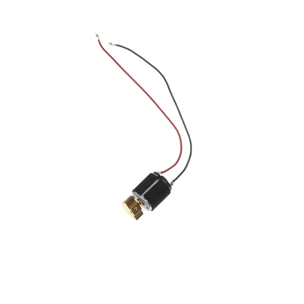 M10 Copper Eccentric Vibration Motor DC2.0‑6.0V 7000RPM Small Vibrating Motor with 75mm Wire for Massager Beauty Device