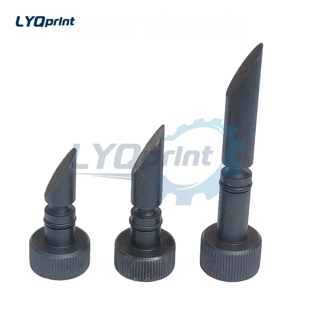 Folding Machine Pressure Regulating Rod Air Regulating Valve Screw Feeder Head Adjusting Screw for Zihong Folding Machine Parts