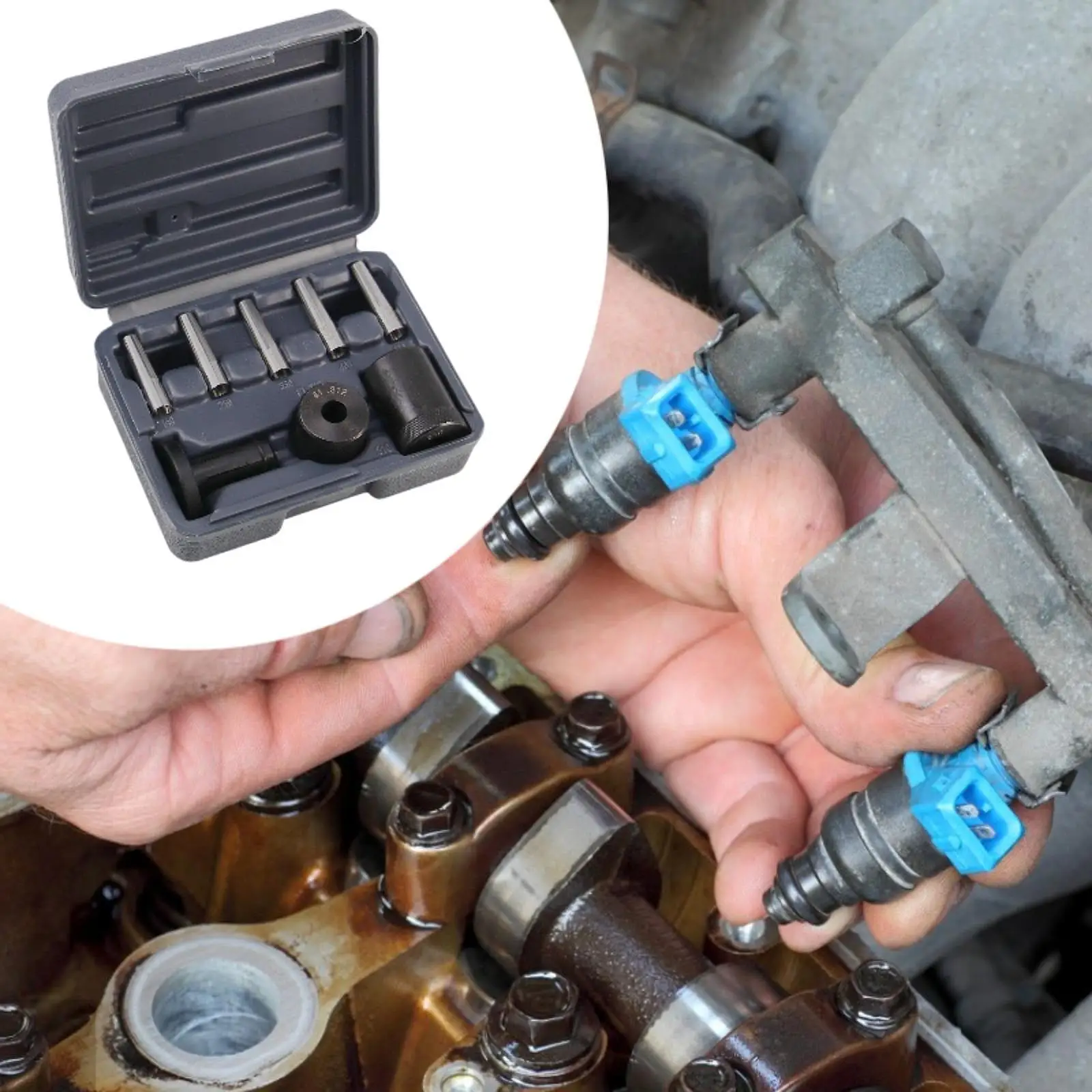 

Injector Seal Installer Kit High Performance Auto Accessories Replacement