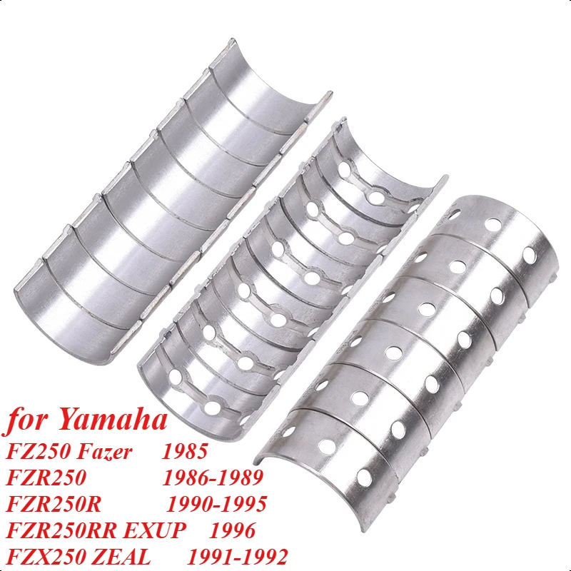 

1HX-11416-00 Motorcycle Connecting Rod Crankshaft Main Bearing Kit for Yamaha FZ250 Fazer FZR250 FZR250R FZR250RR EXUP FZR 250