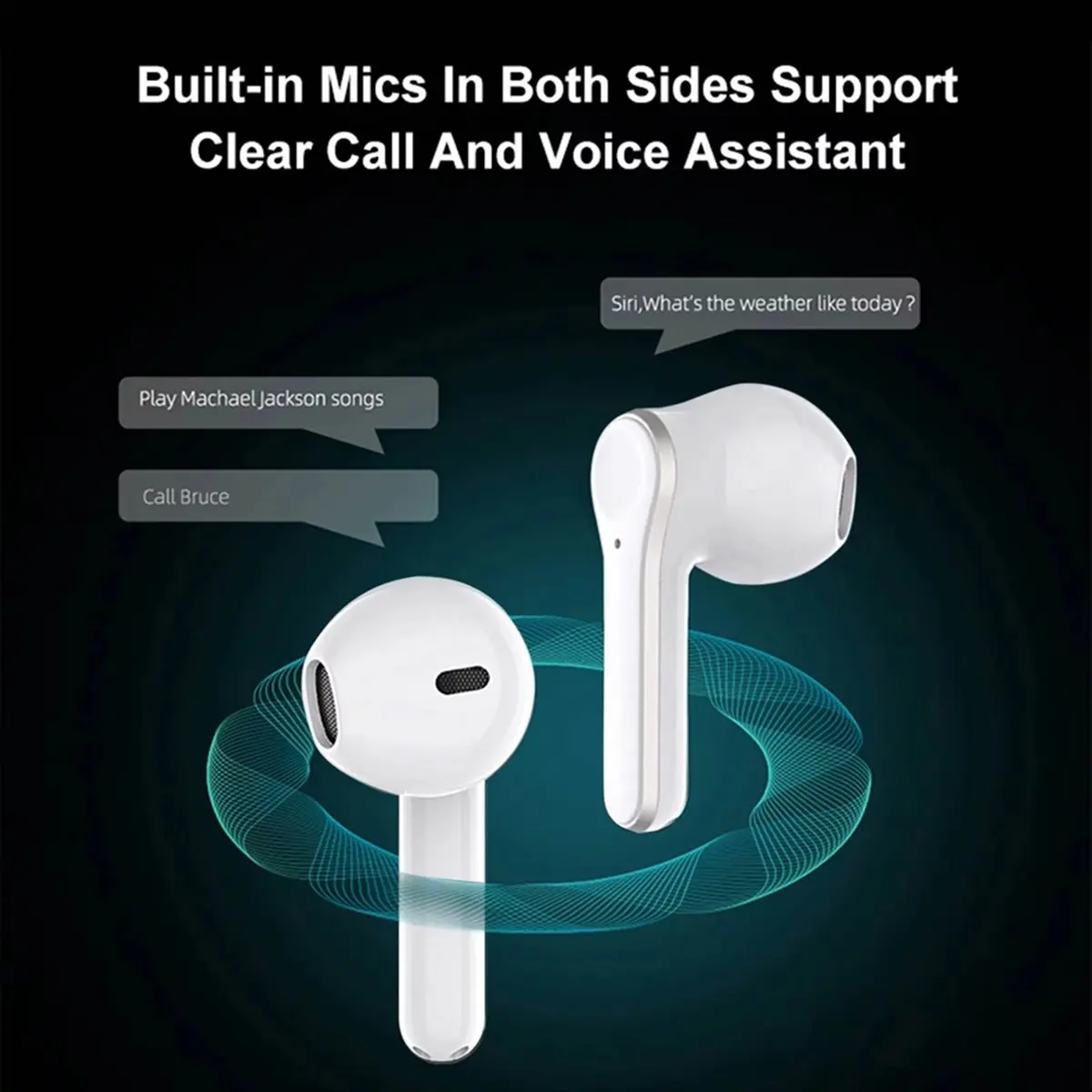 A26Z Language Translator Earbuds Bluetooth Support 144 Languages Translation Wireless Translator Earphone Translator Earphone