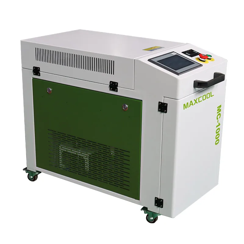 Maxcool Laser Cleaner Remove Rust And Paint Oil Plastic Welding Color Pulse Fiber Laser Cleaning Machine 100W 200W Max Jpt