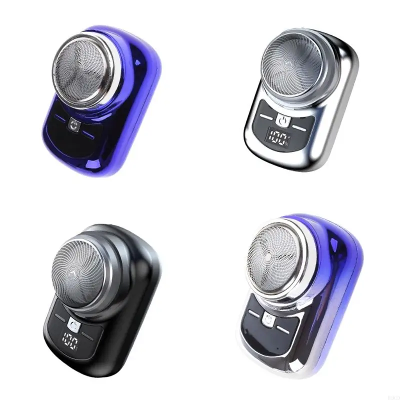 R9CD Portable Travel Mens Home Trimmer Rechargeable Cordless Face Face Razors