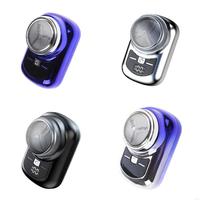 R9CD Portable Travel Mens Home Trimmer Rechargeable Cordless Shave Face Beard Razors
