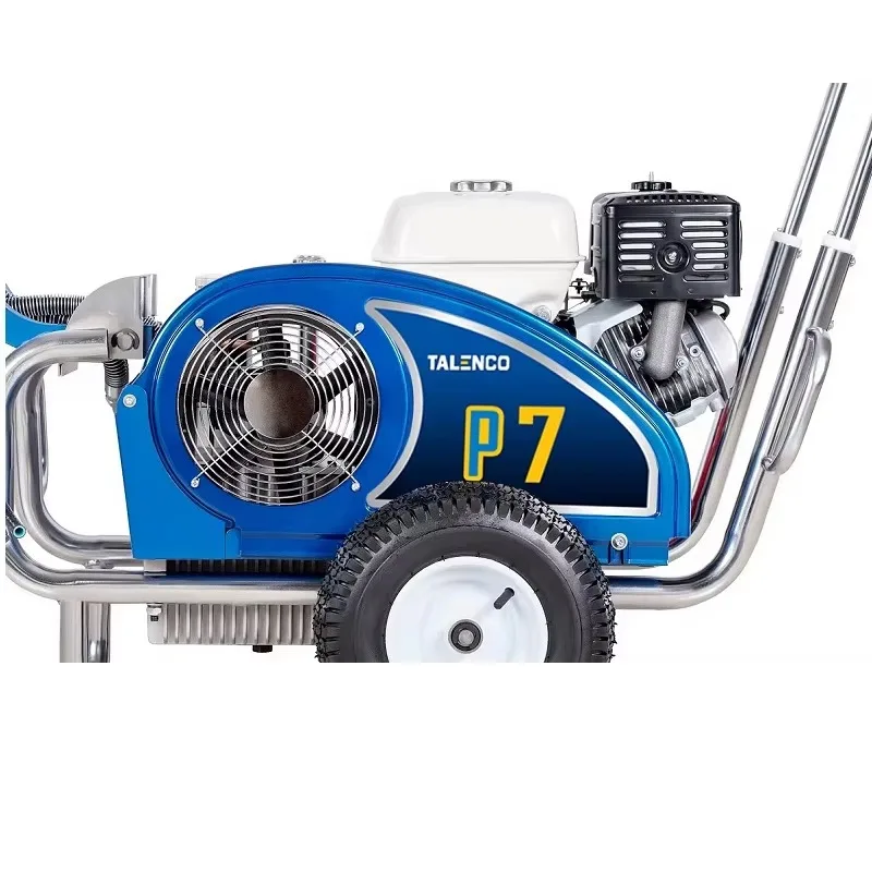 P7 Germany Airless Painting Machine 970 Hydraulic Wall Putty Spray Machine