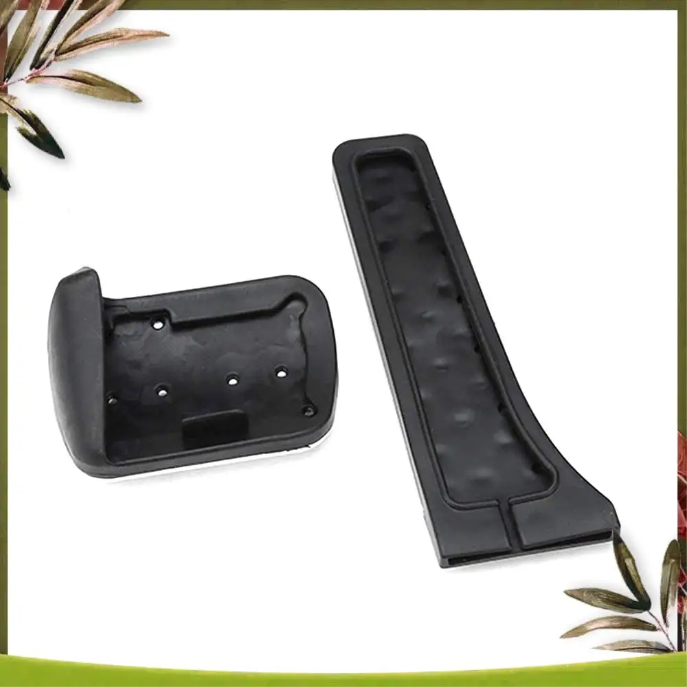 

NEW Pedal Covers For Mercedes-Benz C E S GLC GLE GLK SLK CLS SL Class Car Gas Brake Pedal Pad No Drill With Rubbers Aluminum