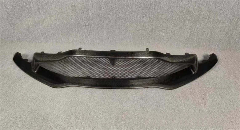 TM Style Dry Carbon Fiber Front Lip Front Bumper Spoiler Bodykit for Aston Martin Vantage