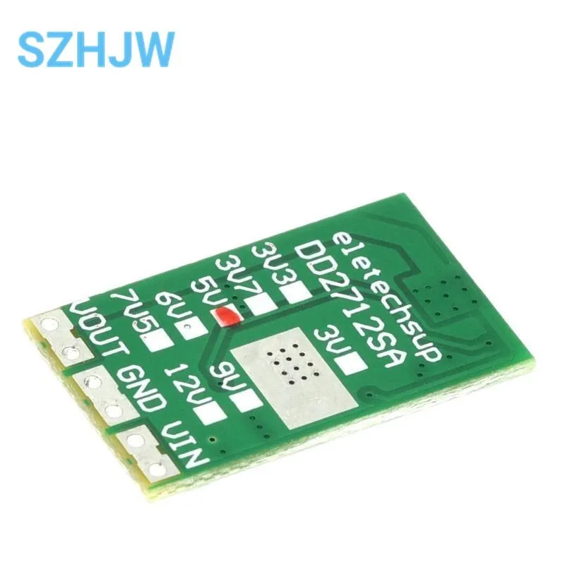 3.5A DC-DC Converter Module Buck Step-Down Voltage Regulator Board 5V-27V to 3V 3.3V 3.7V 5V 6V 9V 12V DD2712SA