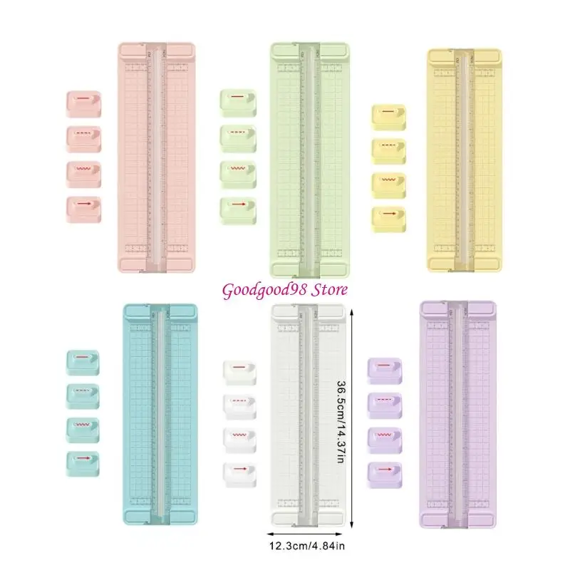 4 sur 1 Paper Trimmer Paper Machine Machine Paper Cutter School Supply pour carte