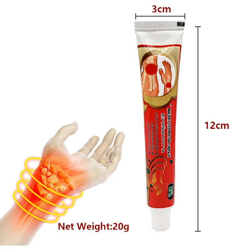 3pcs Wrist Arthritis Ointment For Hand Thumb Finger Pain Relief Tendon Sheath Therapy Tenosynovitis Cream Pain Oil