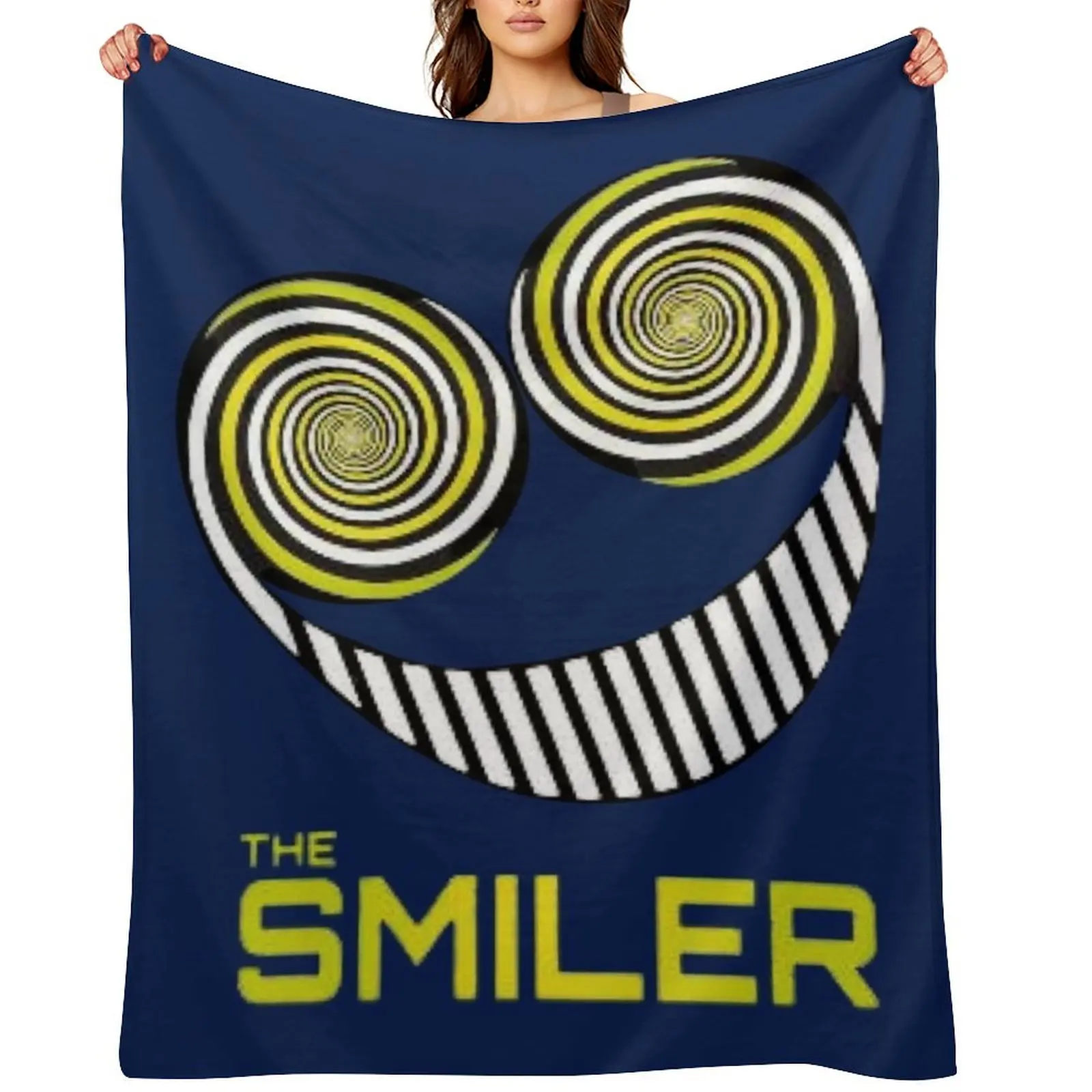 

The Smiler Alton Towers Uniform Outfit Merch Uk Throw Blanket Loose Custom Polar Blankets
