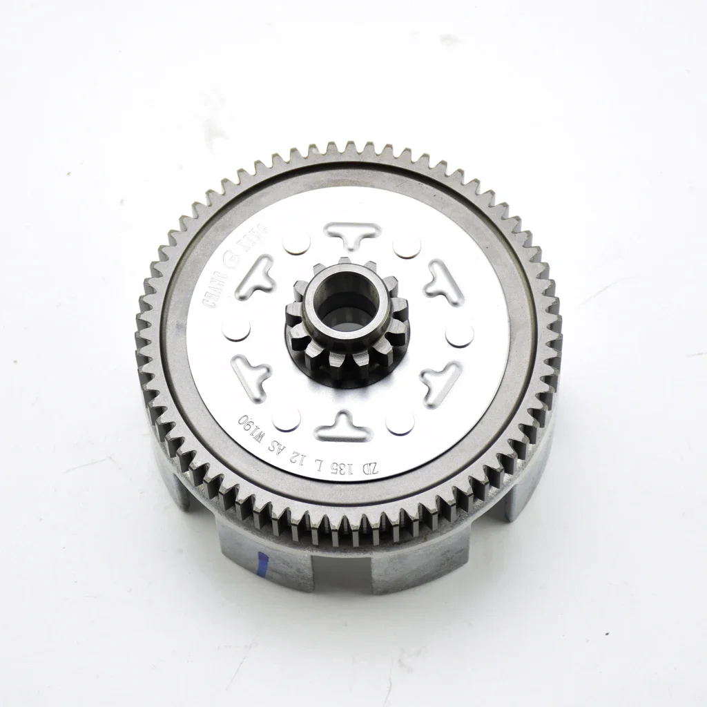 Motorcycle Starter Master Gear Clutch Gear For ZONGSHEN ZS190 W190 Engine Mount Dirt Pit Bike Pocket Spare Parts