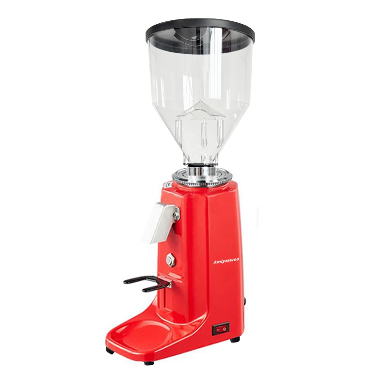 Commercial Coffee Grinder Professional for Espresso Electric Coffee Mill Caffitaly Coffee Machine