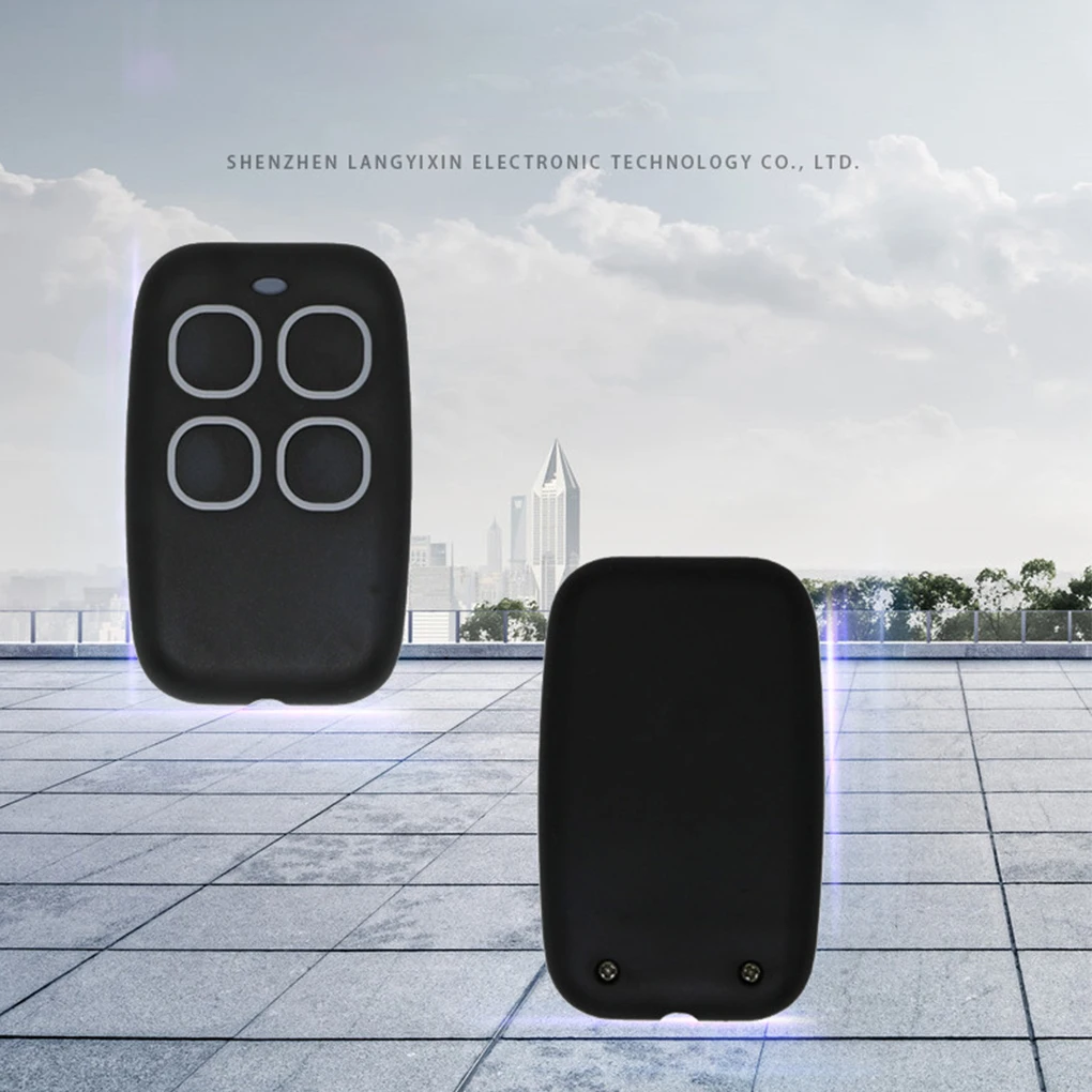 Garage Door Remote Control Duplicator Multi-Frequency 286MHz-868MHz Code Grabber Clone Gate Key Fob Command Hand Transmitter