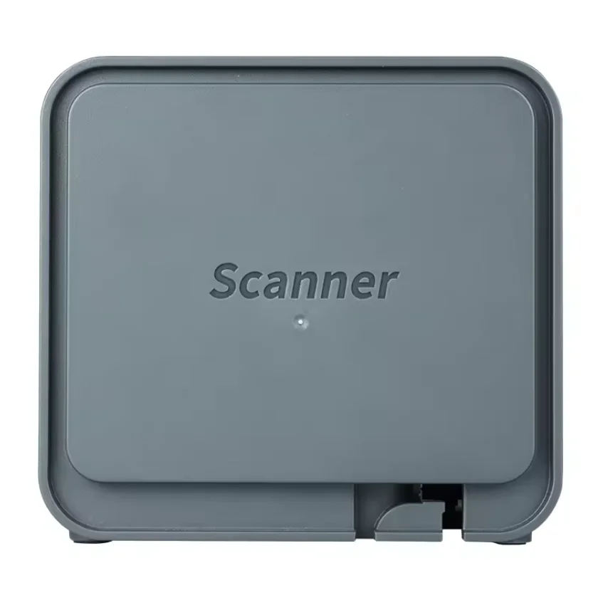 Pemindai Barcode Omni Directional 1D 2D USB Berkabel untuk Desktop Desain Terbaru 2025, Paling Populer untuk Toko Retail dan Kafe