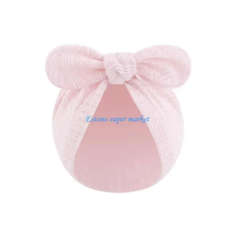 090B Baby Fetal Hat Cotton Soft Comfortable Newborns Fetal Cap Stylish Brimless Hat