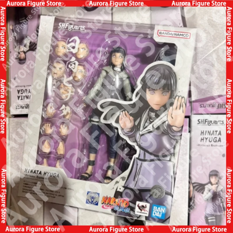 

In Stock 100% Original Bandai Naruto S.H.Figuarts SHF Hinata Hyuga Virtuous Byakugan Anime Action Figure Collection Toys Gifts