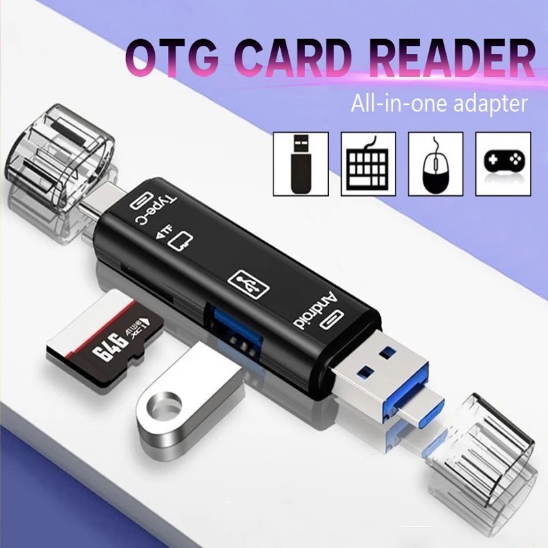 การใช้งาน Card Reader Android แบบ 5 in 1 ที่เหมาะกับผู้ใช้สมาร์ทโฟนและกล้องถ่ายรูป