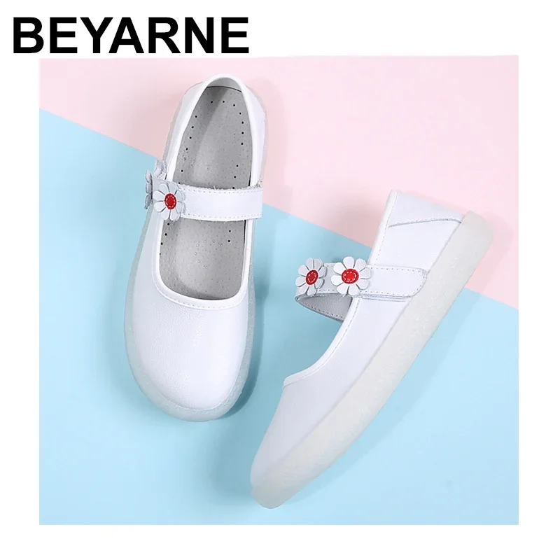 BEYARNENew scarpe basse per le donne scarpe basse per le donne con ritaglio femminile per le signore traspirante comode scarpe casual per le donne