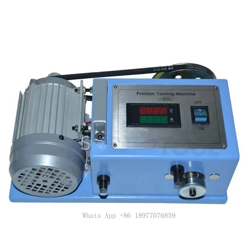 Oil Anti-friction Testing Machine Digital Display Lubricating Oil Abrasion Wear Testing Machine Coefficient Of Friction Tester