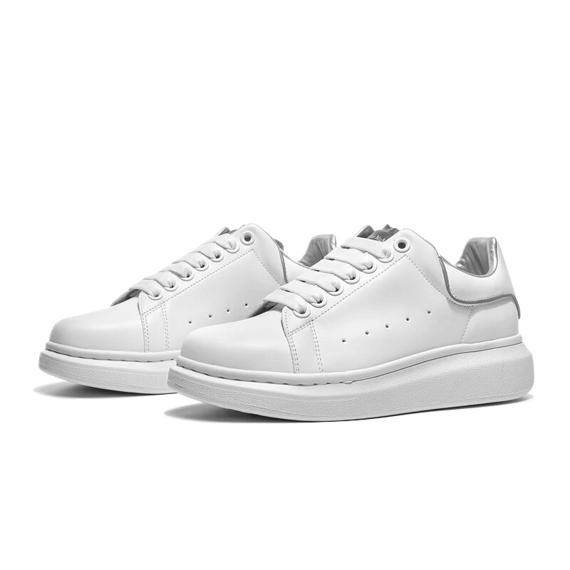 New autumn and winterWhite blue white gray sports leisure versatile low top board shoes  for both men women