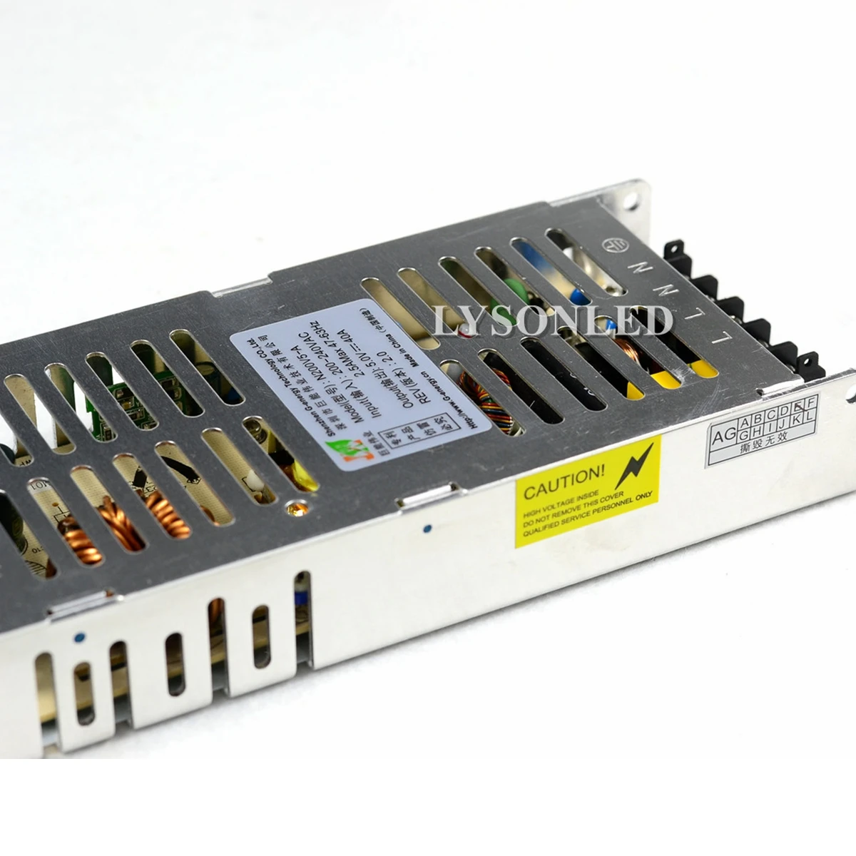 G-energy N200V5-A 200W 5V40A 200~240VAC Input Voltage Most Popular P2 P2.5 P4 P5  LED Display PSU