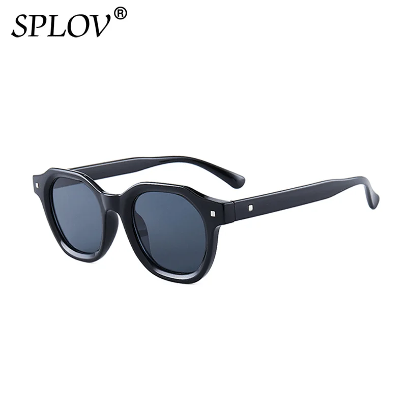 Trendy Square Men Sunglasses Women Vintage Brand Designer Retro Punk  Shades Black Green Rectangle Fashion Eyewear UV400