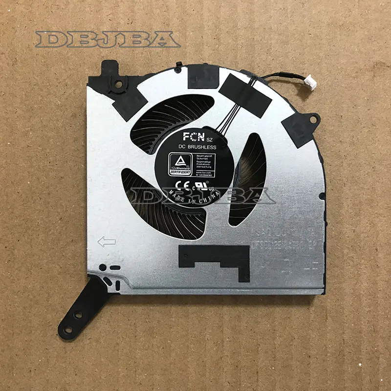 

Вентилятор охлаждения графического процессора 12 В для Lenovo Legion R7000 ARP8 2023 83EF FSAQ DFSCL12E16486Q