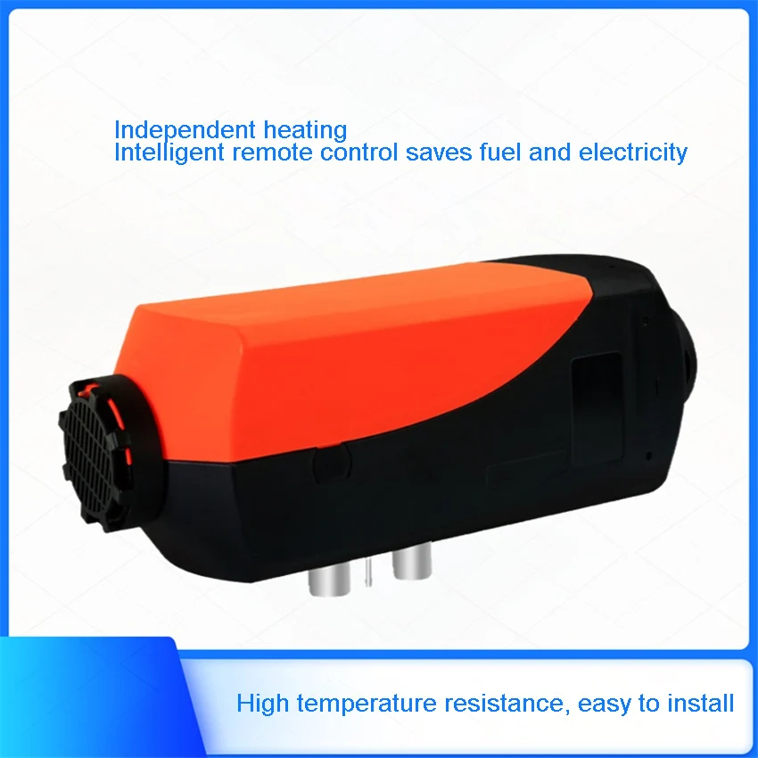 5KW  Electric Vehicle Heating And Parking Air Heater Integrated Machine 12V 24V Remote Control Warm Air Heater