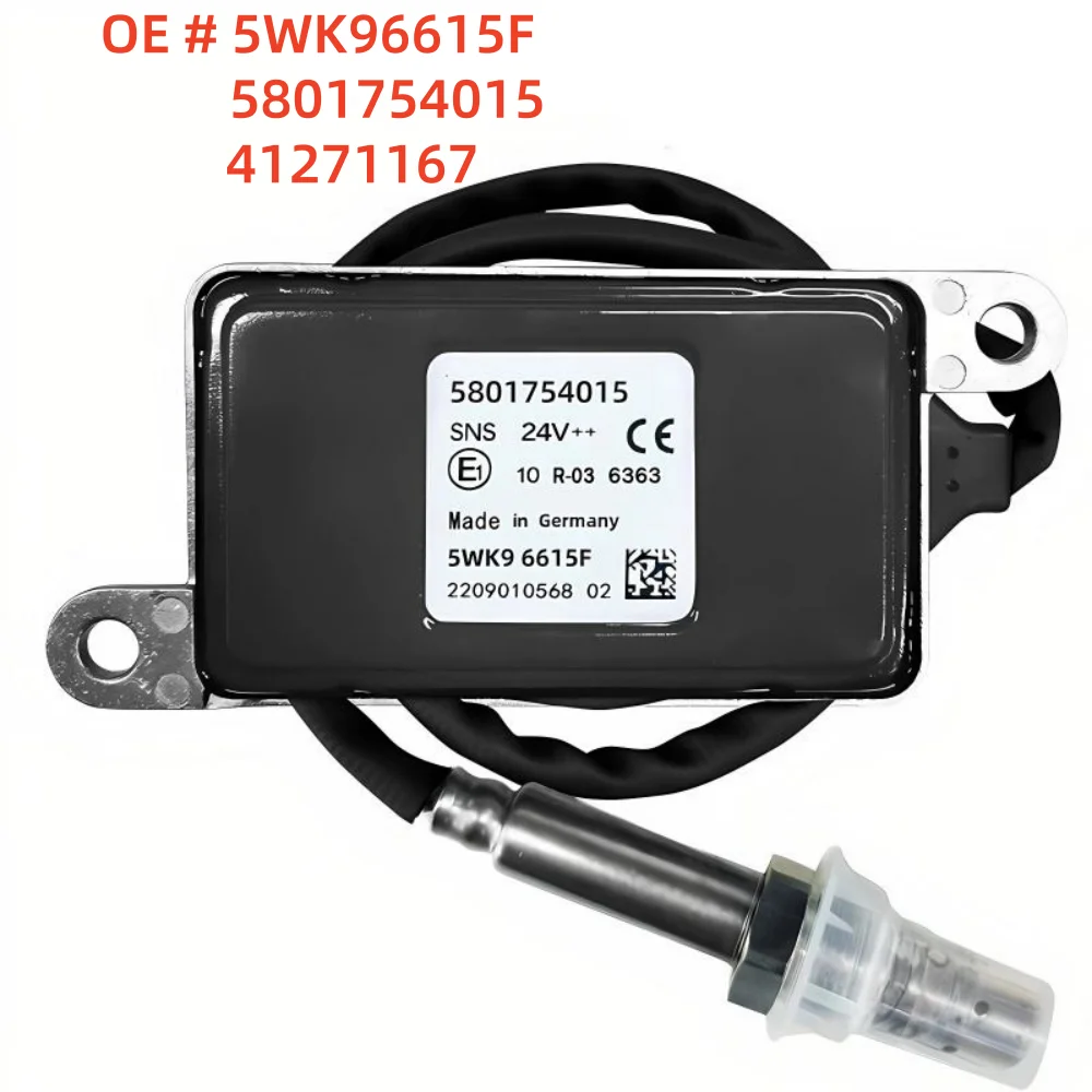

High quality 5WK96615F 5801754015 41271167 NOX Nitrox Oxygen Sensor For IVECO Truck