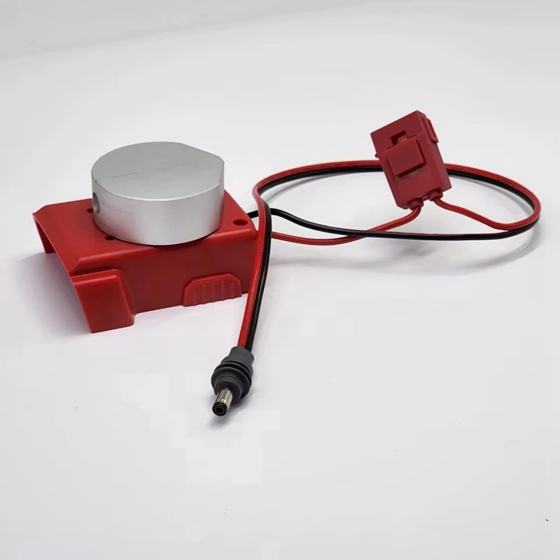 For Starlink Mini Power Cable For Milwaukee Battery 18AWG With Fuse Holder Milwaukee Charger Adapter To DC Power