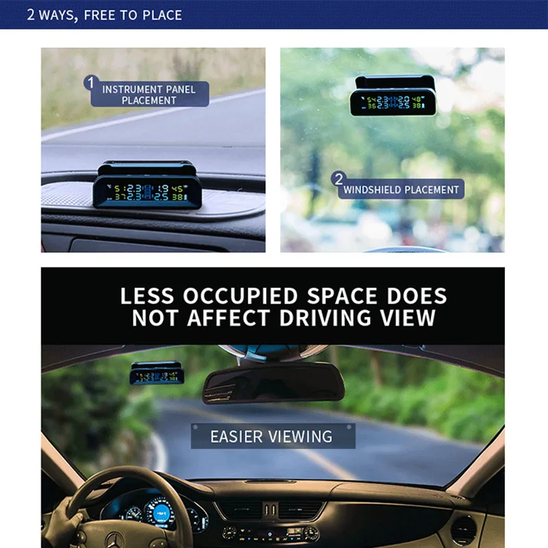 ボーストンタイヤ空気圧モニター,3V,タイヤ空気圧監視付き