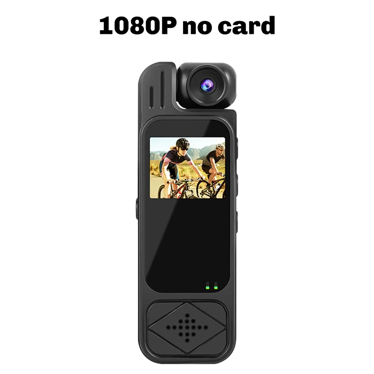 كاميرا صغيرة جديدة 3C-1080P HD - كاميرا تسجيل فيديو رقمية محمولة مع رؤية ليلية بالأشعة تحت الحمراء كاميرا فيديو DV رياضية مدمجة، A